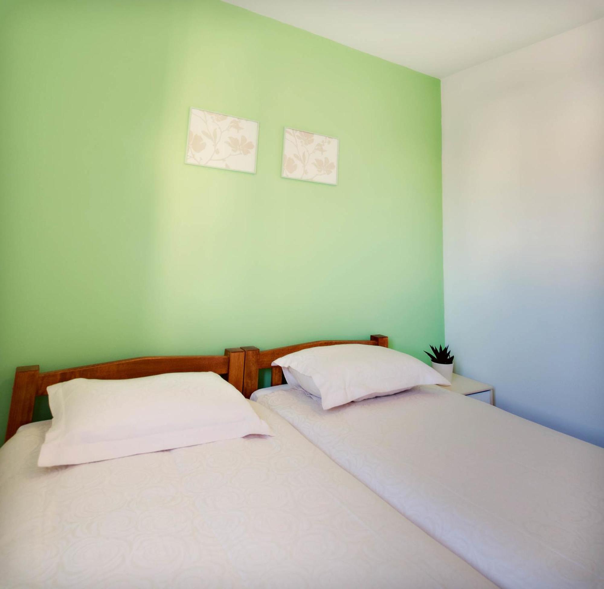 Apartments Zizic Vodice Pokoj fotografie